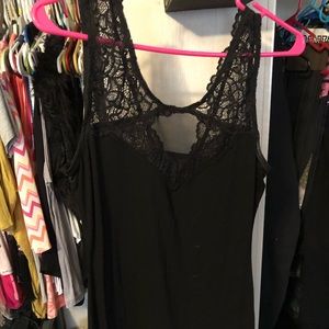 BKE lace tank top